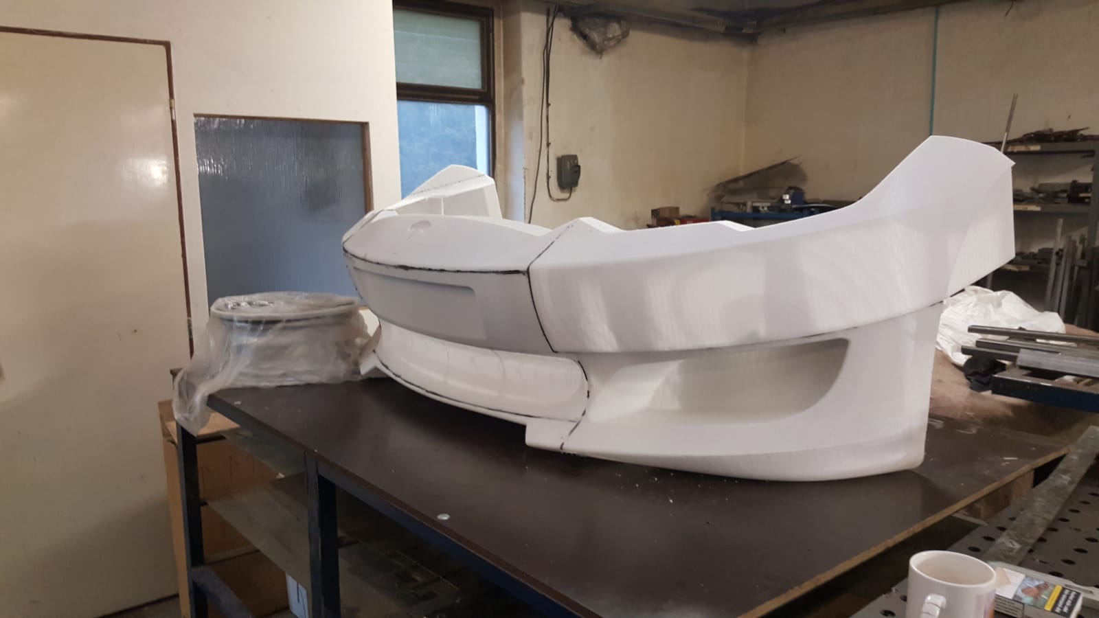 Tesla Model S — Front Bumper